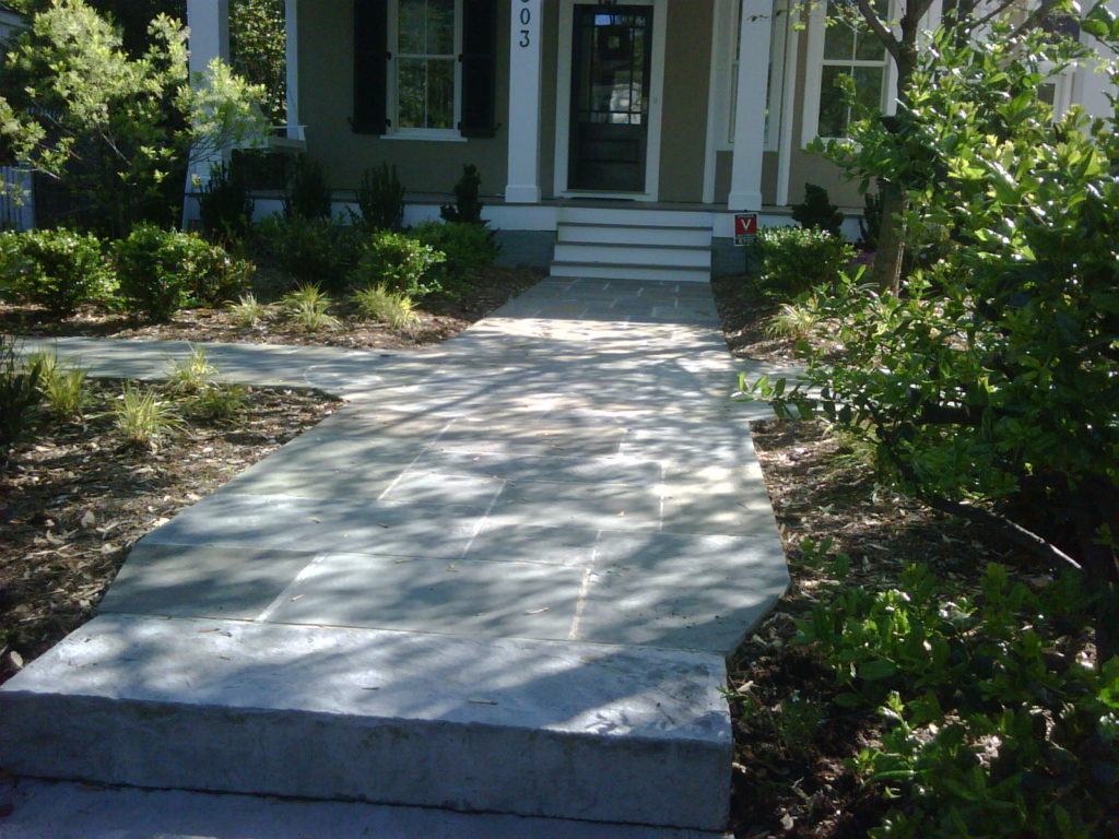 Elegant Landscape, Walkway & Patio Project in Chevy Chase, MD