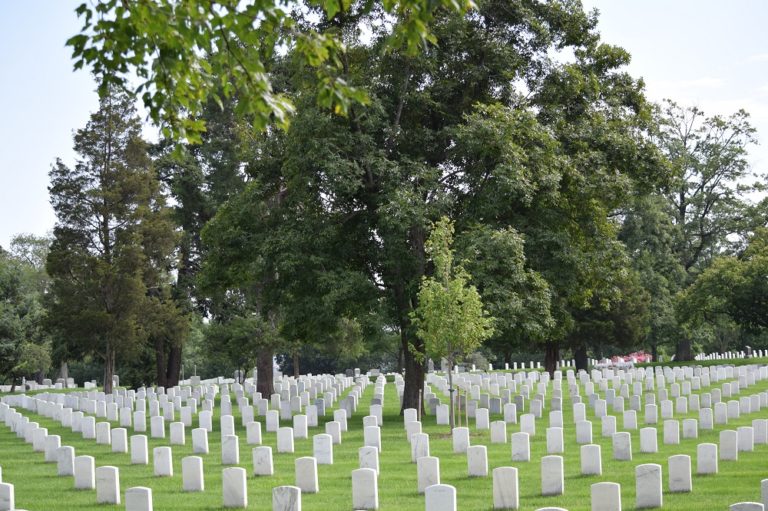 Arlington National Cemetery And The Healing Power Of Landscapes ...