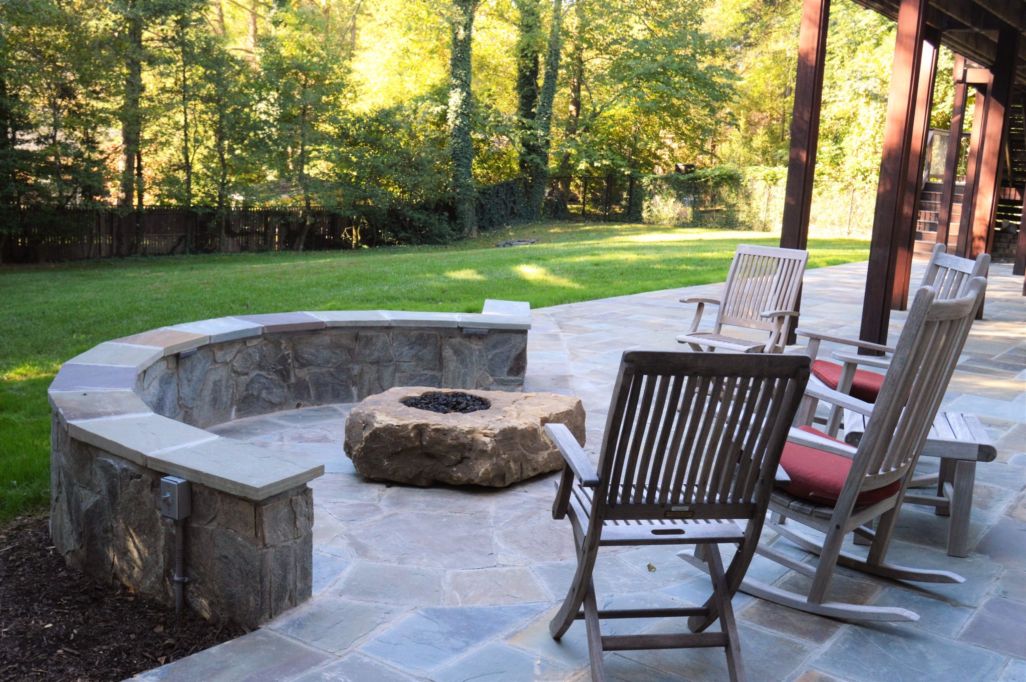 How A Great Backyard Patio Design Can Improve Your Life - Allentuck ...