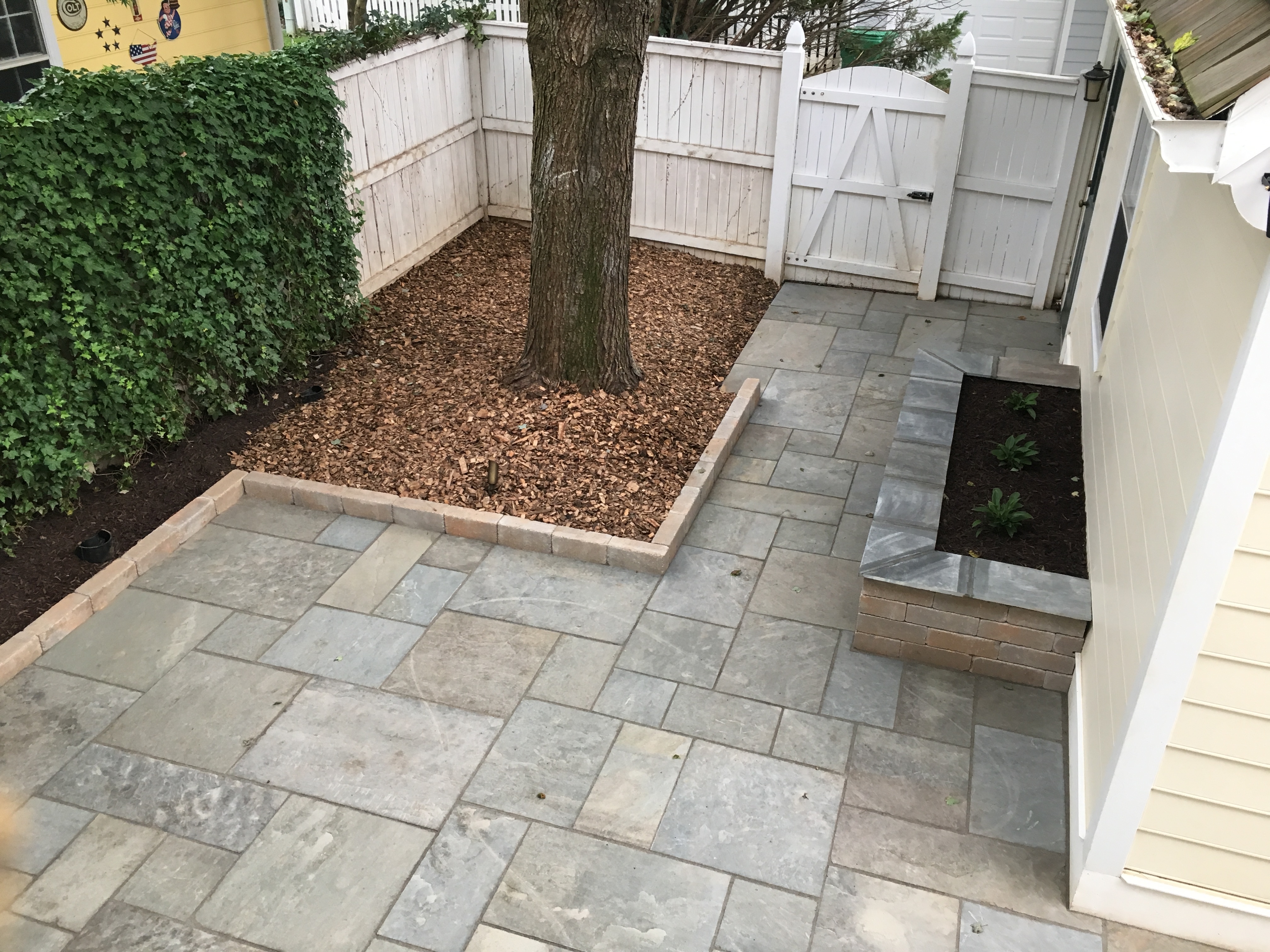 Our Recent Backyard Patio Projects Allentuck Landscapes