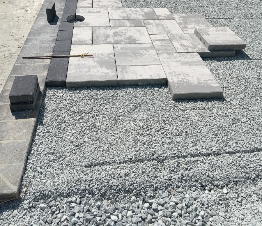 Paver Patio Foundation Materials