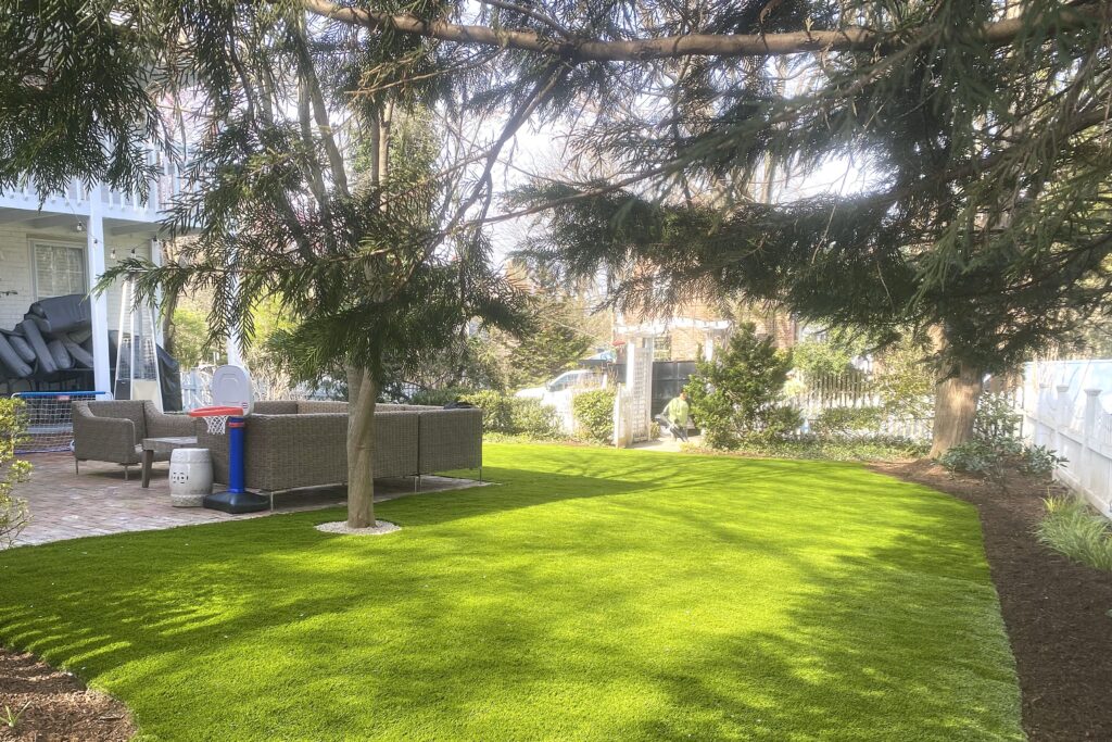 Care and Maintenance For An Artificial Lawn