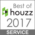 Logo - Best of Houzz 2017 service award