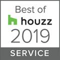 Logo - Best of Houzz 2019 service award